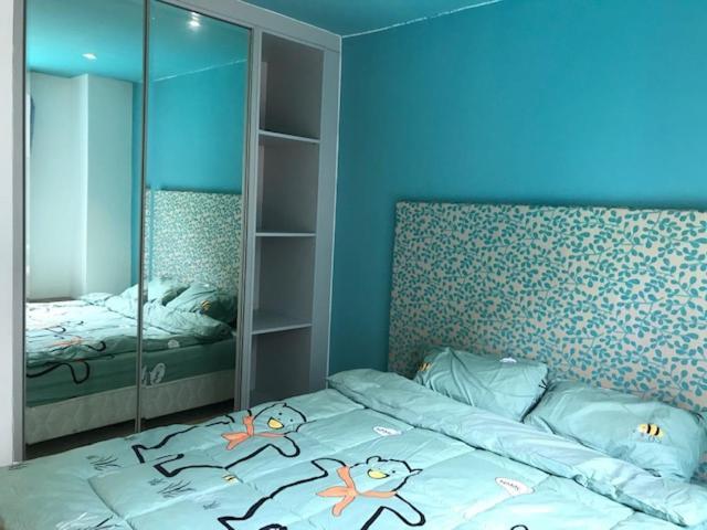 Atlantis Waterpark Apartment Pantai Jomtien Luaran gambar