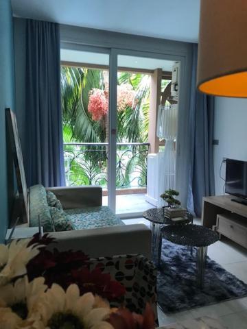 Atlantis Waterpark Apartment Pantai Jomtien Luaran gambar