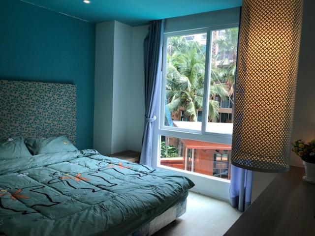 Atlantis Waterpark Apartment Pantai Jomtien Luaran gambar