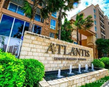 Atlantis Waterpark Apartment Pantai Jomtien Luaran gambar