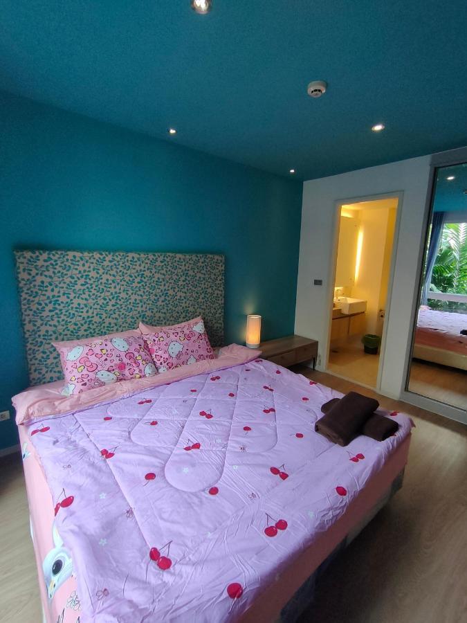 Atlantis Waterpark Apartment Pantai Jomtien Luaran gambar